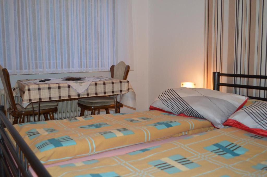 Gottschlich Apartment سشمالنبرغ الغرفة الصورة