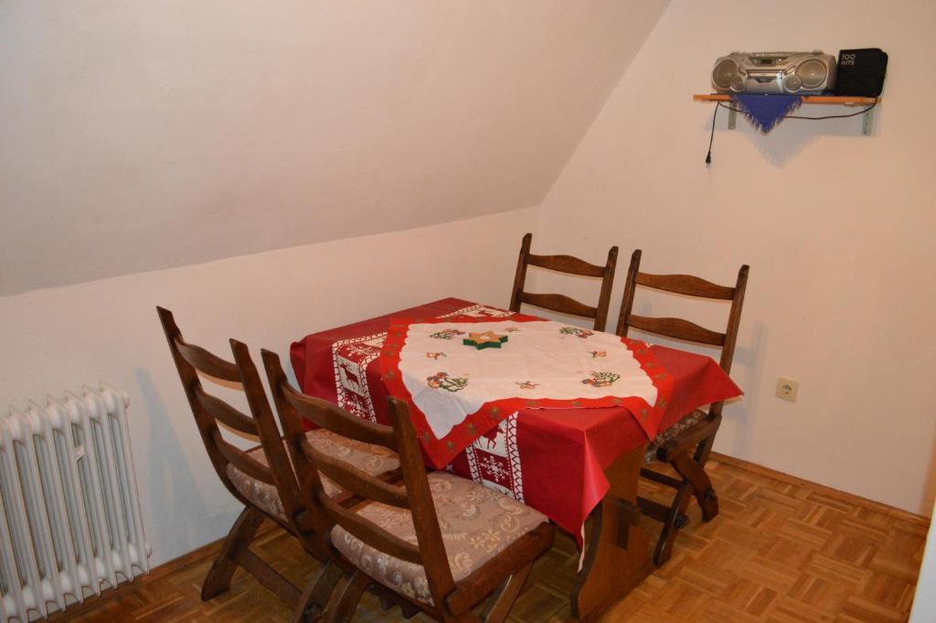 Gottschlich Apartment سشمالنبرغ الغرفة الصورة